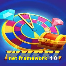 net framework 4 0